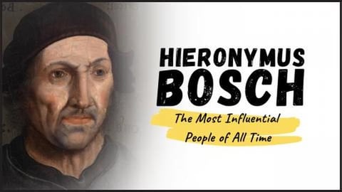 HIERONYMUS BOSCH - The Genius Artist Behind the Grotesque...