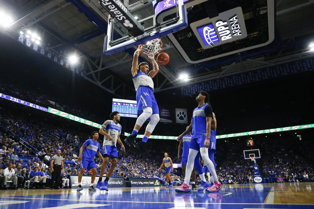 Photo slideshow Kentucky basketball BlueWhite Game Lexington Herald