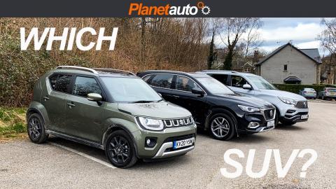 Which SUV is perfect for me? Ignis, HS PHEV, Rexton
