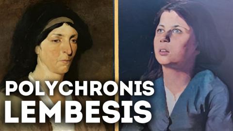 Paintings by Polychronis Lembesis (Tchaikovsky – Old Fr...