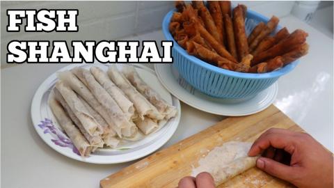 FISH SHANGHAI | Fish Spring Rolls | Taste Buds PH