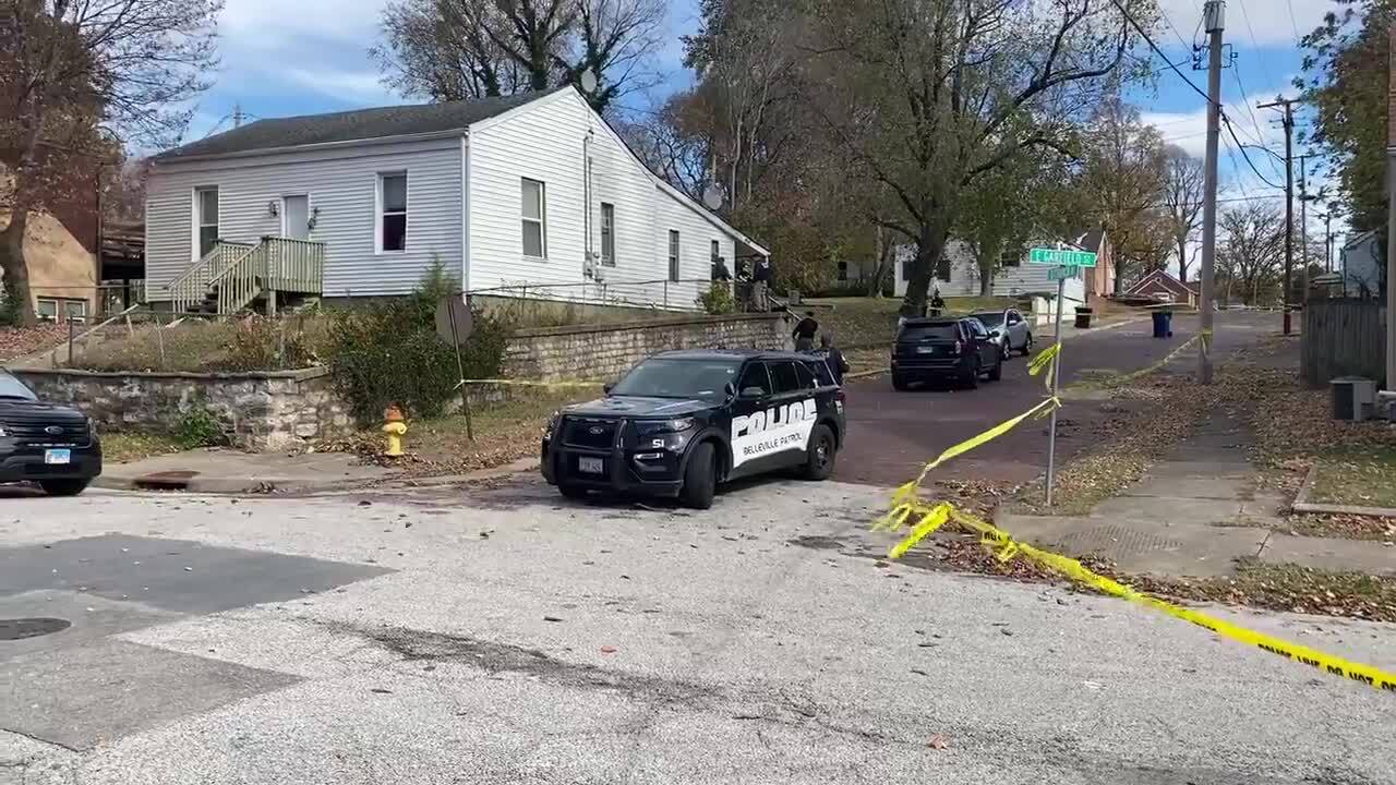 Belleville police respond to shooting death Belleville NewsDemocrat