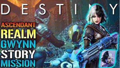 Destiny Rising: "Ascendant Realm" Gwynn Character Story M...