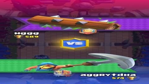 Clash Royale: 23/9 gameplay (close fight comeback!)