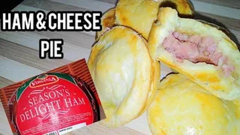 TBPH72 _ CHRISTMAS HAM AND CHEESE PIE _ How to make Ham a...