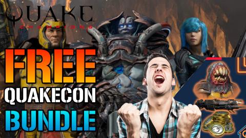 Quake Champions: How To Get A FREE QuakeCon 2021 Bundle! ...