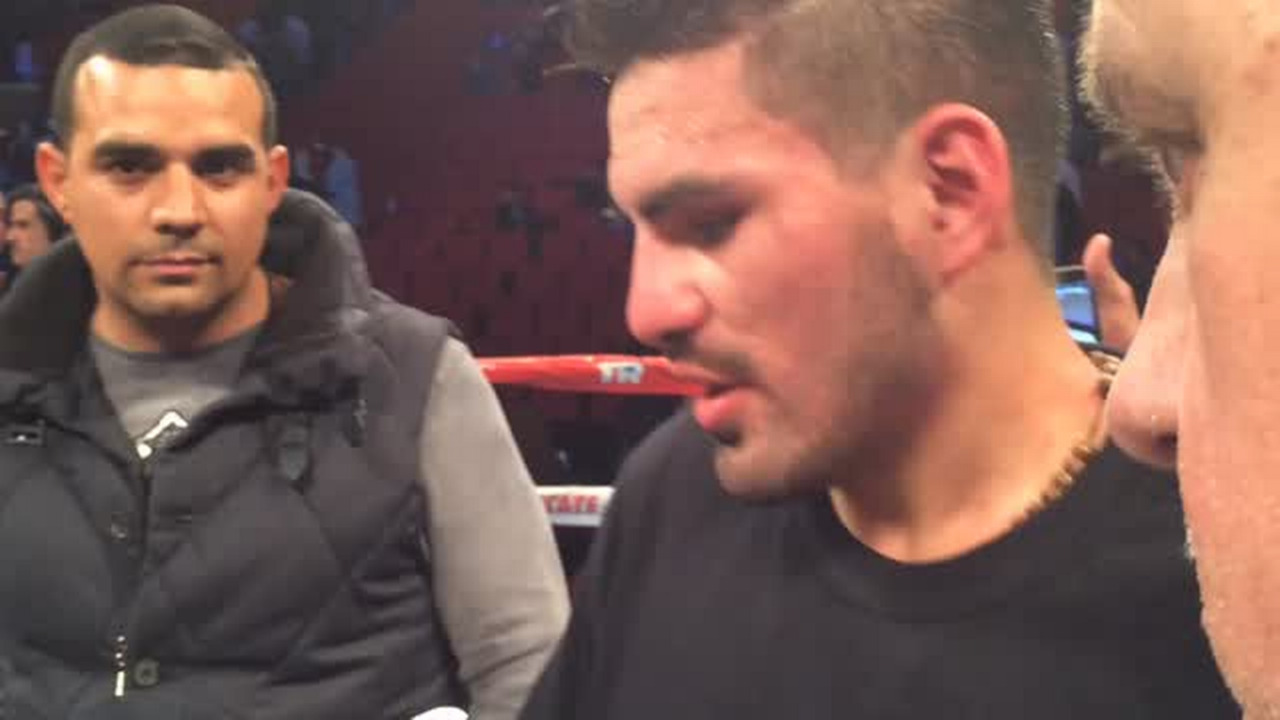 Avenal native boxer Jose Ramirez to fight at the Save Mart Center in March  - ABC30 Fresno