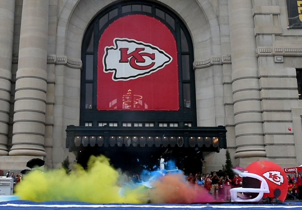 Watch what happens when this copy machine is dropped from 120 feet in