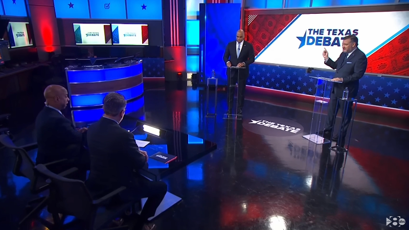 Ted Cruz And Colin Allred Spar Over Transgender Athletes During Debate ...