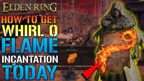 Elden Ring: Whirl O Flame! INCANTATION Is REALLY GOOD! Ho...
