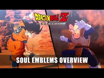 Dragon Ball Z: Kakarot  | Soul Emblems Overview
