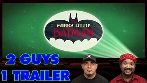 2 Guys 1 Trailer REACTS! - Merry Little Batman | Trailer ...