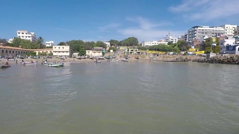 Boat Journey To The Vivekananda Rock | Southern Tip of In...