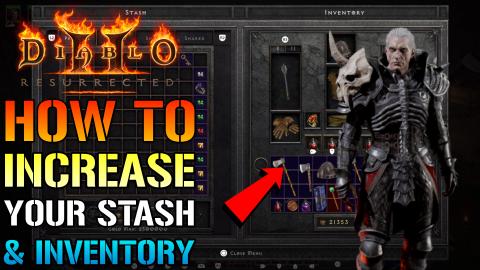 Diablo 2 Resurrected: How To Increase Your Inventory & St...