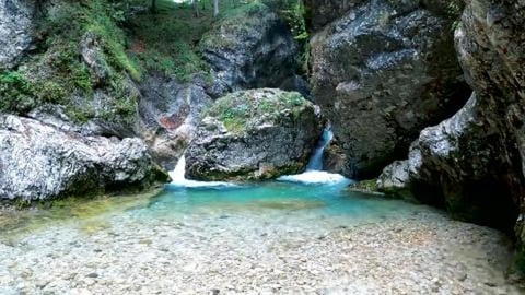 Relaxing Beautiful River Scene