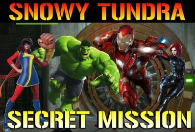 Marvel's Avengers: SECRET SNOWY TUNDRA MISSION! (How To G...