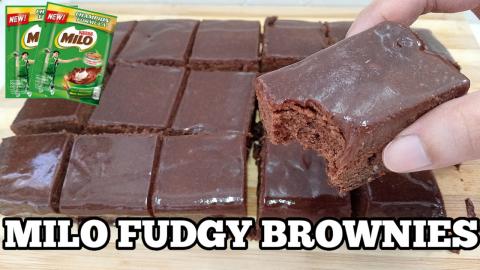 MILO BROWNIES