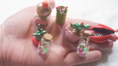 Let's look at some minis I made and two I bought J'sStuff...