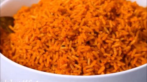 How To Make The Best Beef Jollof Rice At Home.
