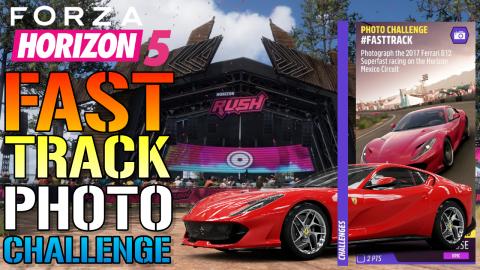 Forza Horizon 5: Photo Challenge "Fast Track" Guide! & Ho...
