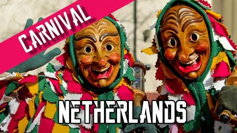 Traditional Carnival Netherlands (Carnaval) | How do Dutc...