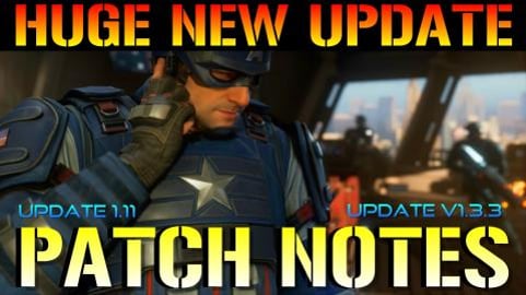 Marvel's Avengers: HUGE NEW Update 1.11 (Version 1.3.3) G...