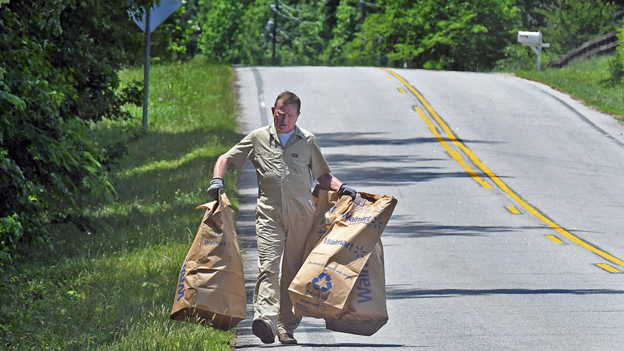 NCDOT trash cleanup on NC's rural roads inconsistent Raleigh News