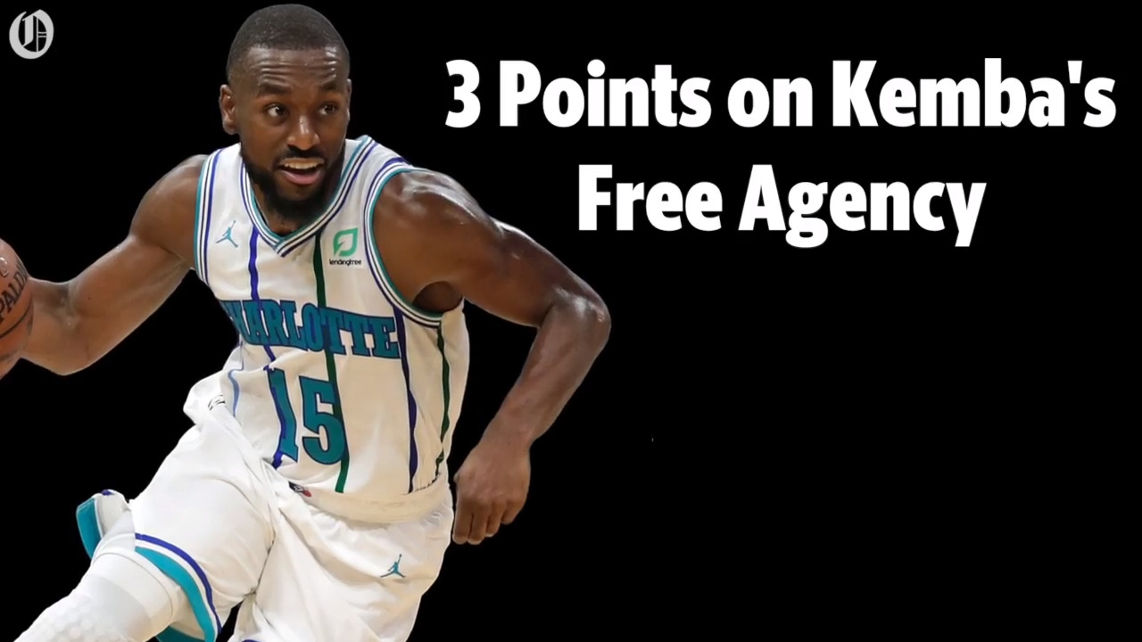 Kemba Walker, Hornets face critical season, free agency - Sports Illustrated