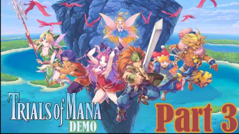 Trials of Mana Demo (Condensed) - Nintendo Switch - Part ...