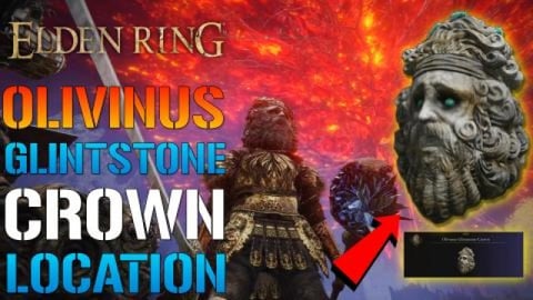 Elden Ring: How To Get "Olivinus Glintstone Crown" A MUST...