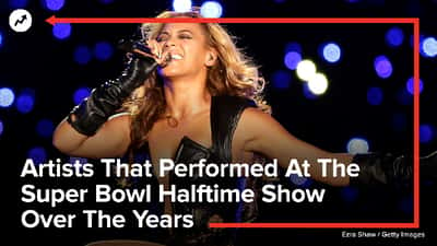 The four artists on the NFL's shortlist for the Super Bowl LVIII half time  show