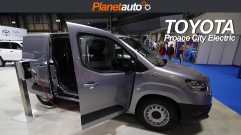 Toyota Proace City Electric Van First Look