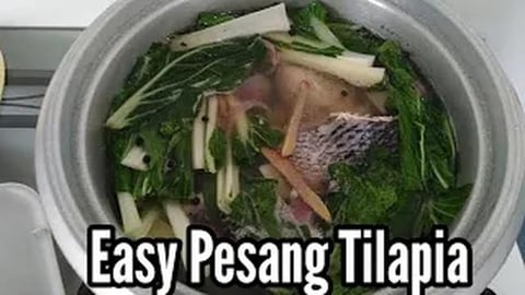TBPH28 _ Pesang Tilapia _ How to cook pesang tilapia _ Ta...