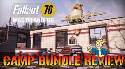 Fallout 76: Wastelanders | Slocum's Joe Camp Bundle Revie...