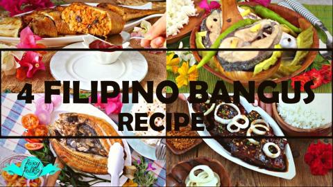 4  YUMMY FILIPINO BANGUS (MILKFISH) RECIPES