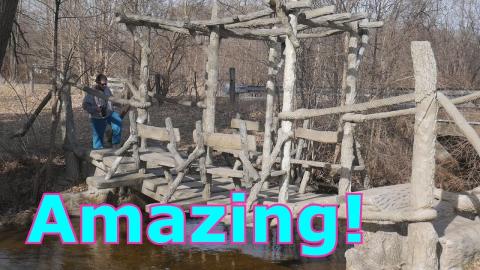 Amazing Concrete Sculpted To Look Like Wood