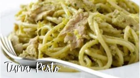 Tuna Pesto _ Pinoy Food | Taste Buds PH
