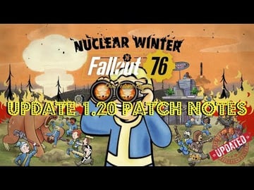 Fallout 76 | Update 1.20 Patch Notes | Nuclear Winter Exp...