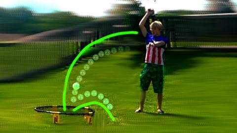 This Serve Breaks the Laws of Physics...