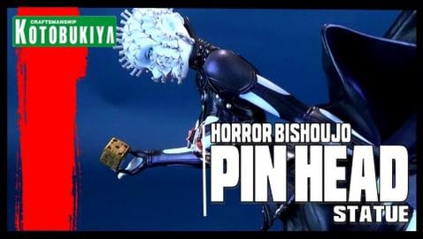 Kotobukiya Hellraiser III Pinhead Horror Bishoujo Statue ...