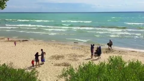 Travel: Sandbanks Beach on Lake Ontario, Canada 