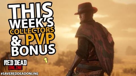 The Week's PVP & Collectors Bonus in Red Dead Online