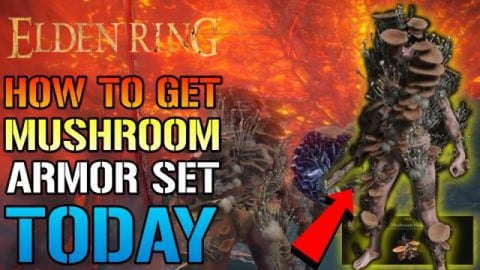 Elden Ring: HIDDEN Mushroom ARMOR SET! How To Get This TO...
