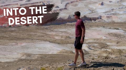 THIS IS KAZAKHSTAN - The Mind Blowing Ustyurt Plateau