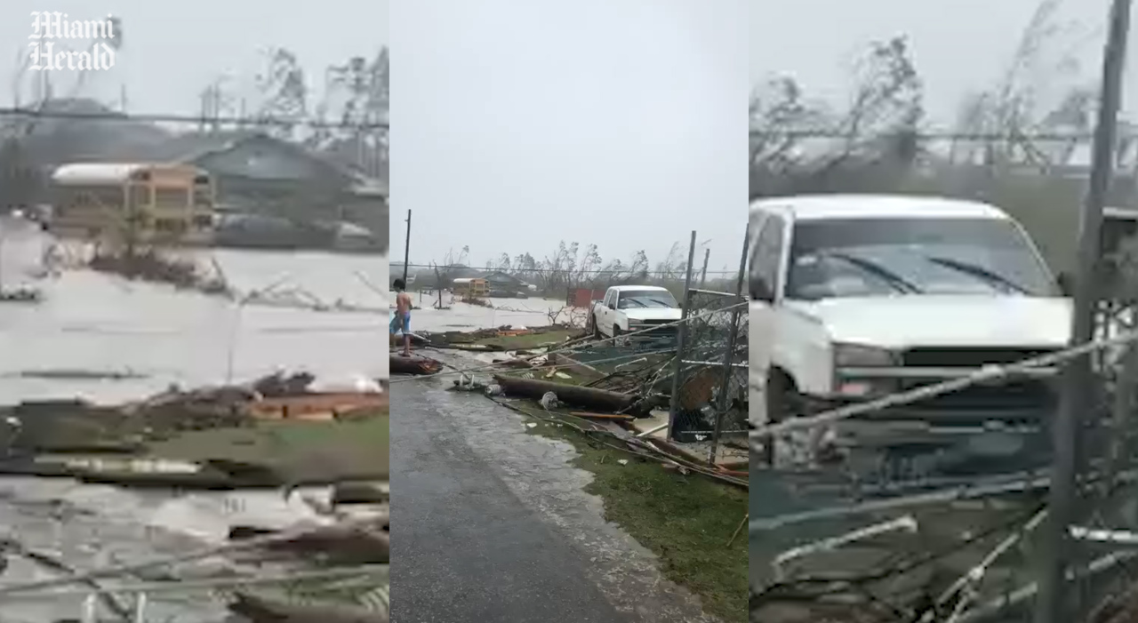 Hurricane Dorian demolishes Abaco Island neighborhood | Miami Herald