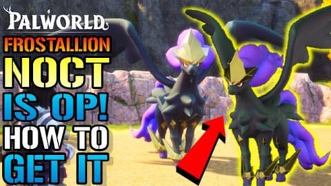 Palworld: "Frostallion Noct" Insanely Overpower Pal! How ...