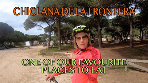 Cycling to Our Favourite Bar in the Pine Woods