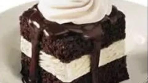 No Bake Chocolate Cake