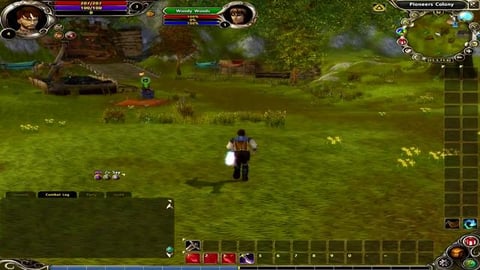 Runes of Magic - Learn Mining (Quest)