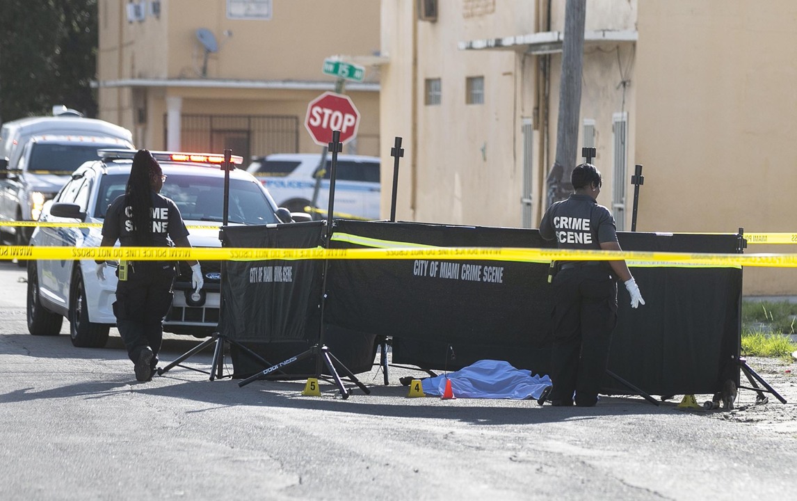 Miami police investigate who shot and killed man in Liberty City